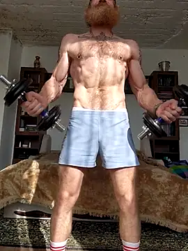 Gingerbeard40 online show from 17, 11, 2025