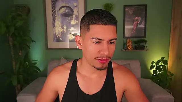 Snapshot of Aaronfox_x chatting on 12, 3, 2025 Aaronfox x online show from 12, 3, 2025