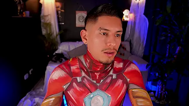 Snapshot of Aaronfox_x chatting on 1, 10, 2025 Aaronfox x online show from 1, 10, 2025