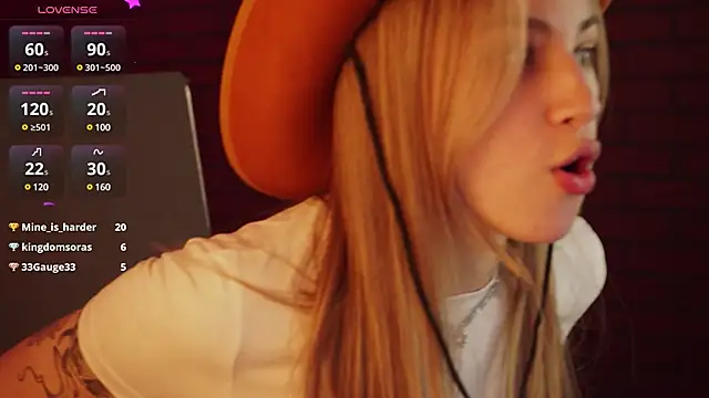 EllieCutes online show from 14, 3, 2025