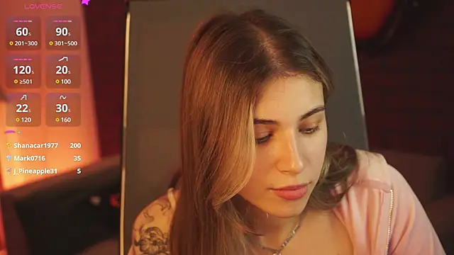 EllieCutes online show from 2, 3, 2025