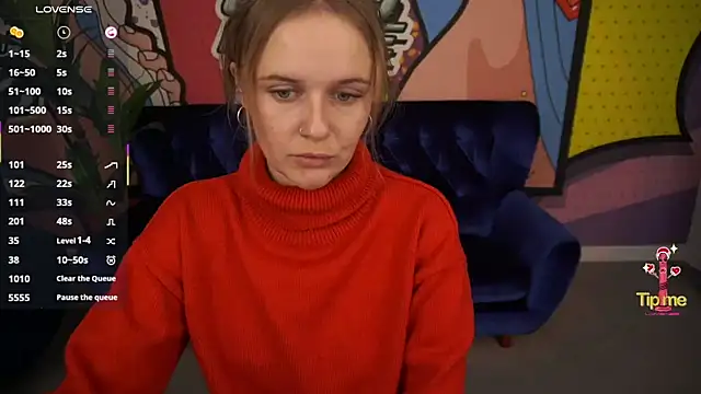 MaribelRiverr  online show from 26, 10, 2025