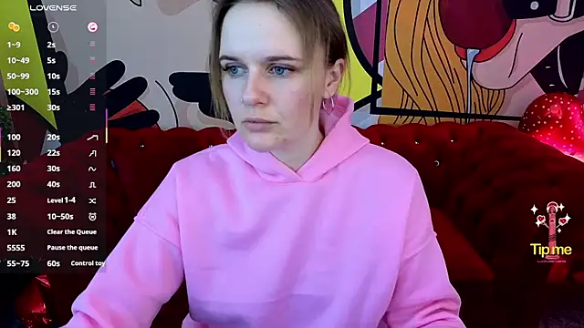 MaribelRiverr  online show from 15, 2, 2026