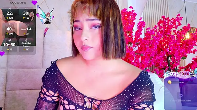 Snapshot of KimVelezz chatting on 23, 6, 2026 KimVelezz online show from 23, 6, 2026
