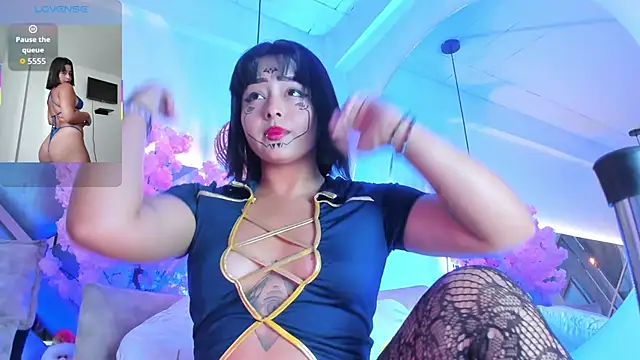 KimVelezz online show from 27, 11, 2025