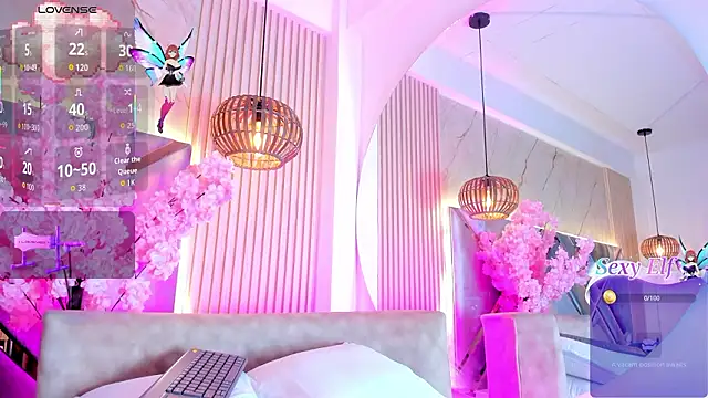 KimVelezz online show from 12, 2, 2026