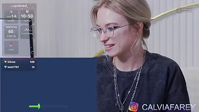 calviafarey online show from 14, 2, 2026