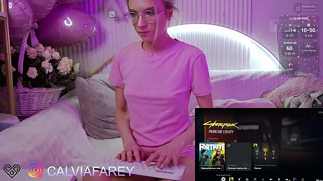 calviafarey online show from 20, 2, 2026