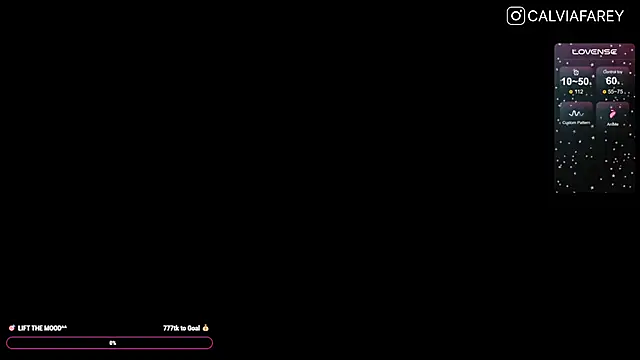 Snapshot of calviafarey chatting on 10, 9, 2025 calviafarey online show from 10, 9, 2025