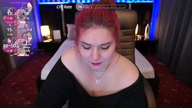 BettyDark online show from 13, 3, 2025