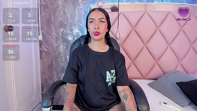 AntonellaQueenn online show from 15, 3, 2025