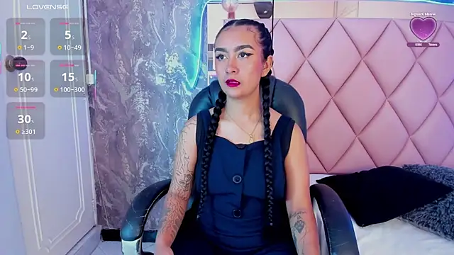 AntonellaQueenn online show from 20, 3, 2025