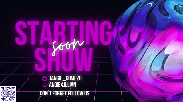 angie bigboobs  online show from 20, 6, 2026