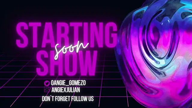 angie bigboobs  online show from 25, 3, 2026