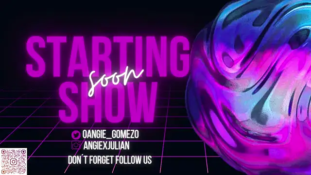 angie bigboobs  online show from 7, 7, 2026