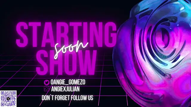 angie bigboobs  online show from 8, 5, 2026
