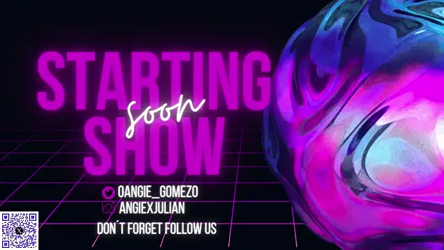 angie bigboobs  online show from 28, 4, 2026