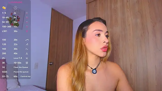 PollyGrey  online show from 11, 7, 2026