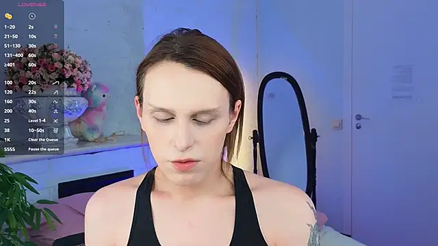  yourFoxy  online show from 10, 1, 2025