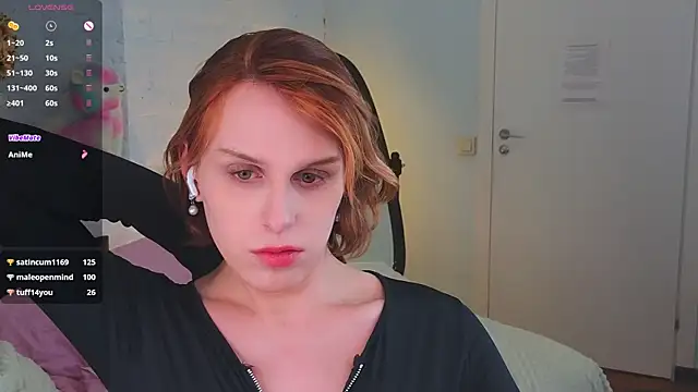  yourFoxy  online show from 16, 1, 2025