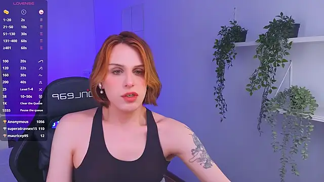  yourFoxy  online show from 7, 2, 2025