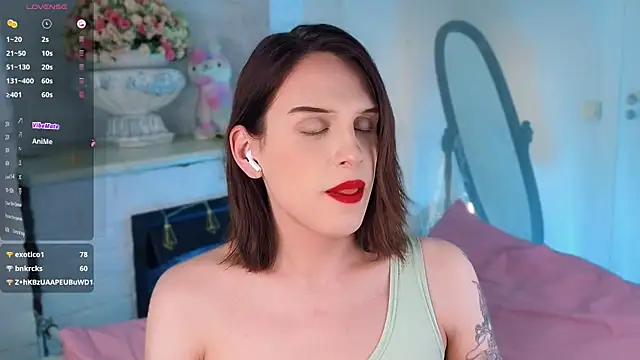  yourFoxy  online show from 5, 1, 2025