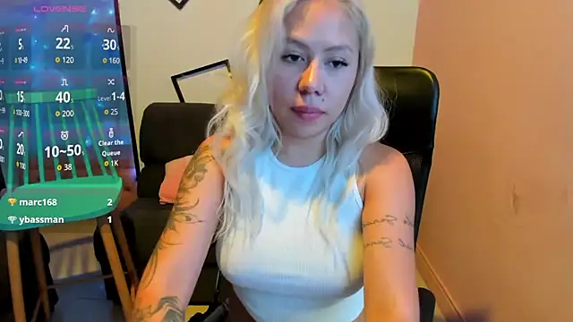 ConstansBlonde online show from 14, 11, 2025