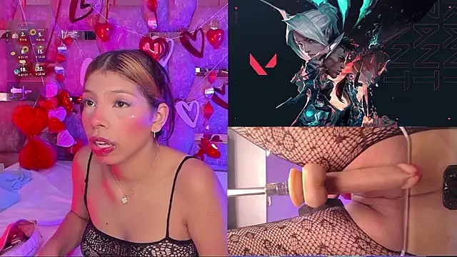 LunaAridi online show from 9, 2, 2026