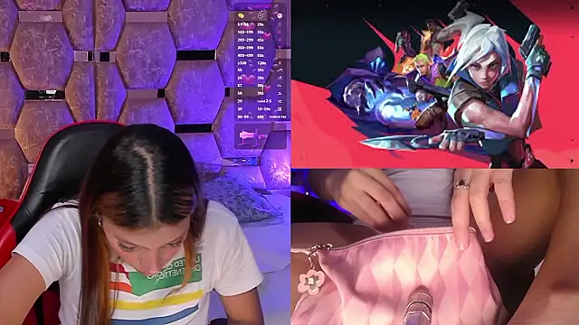 LunaAridi online show from 5, 3, 2026