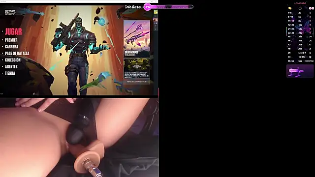 LunaAridi online show from 18, 10, 2025