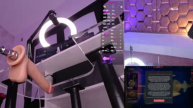 LunaAridi online show from 10, 3, 2026