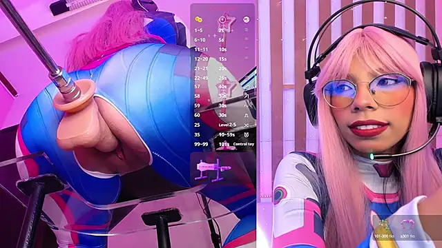 LunaAridi online show from 2, 10, 2025