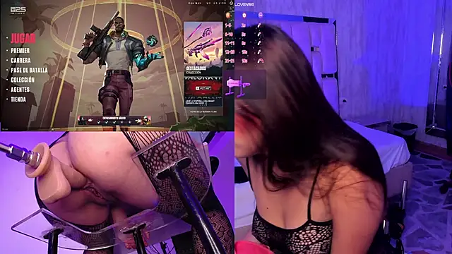 LunaAridi online show from 25, 10, 2025