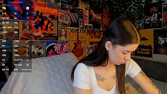 Butterflys1268 online show from 1, 3, 2025