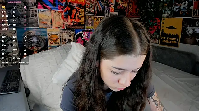 Butterflys1268 online show from 15, 3, 2025