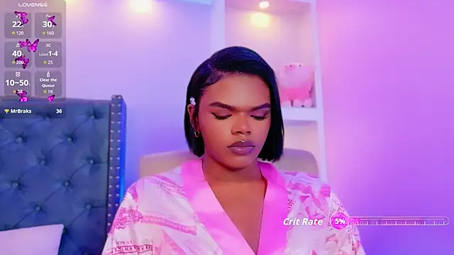 CamiEstrada online show from 18, 9, 2025