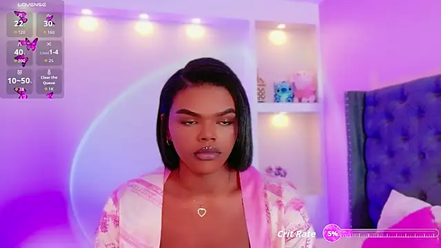 CamiEstrada online show from 6, 10, 2025