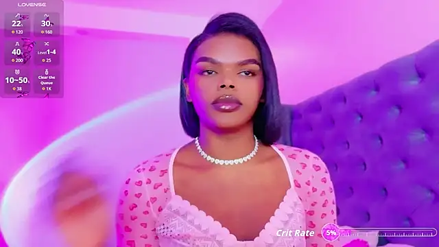 CamiEstrada online show from 21, 10, 2025