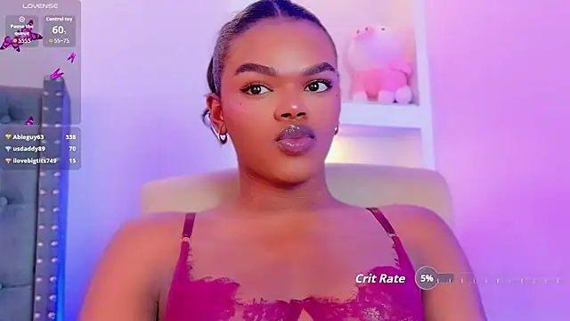 CamiEstrada online show from 21, 9, 2025