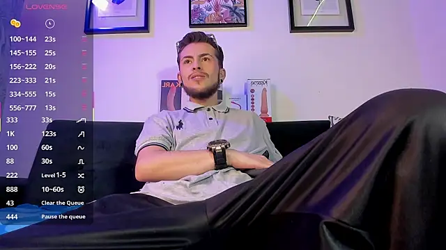  hairybeard  online show from 10, 9, 2025