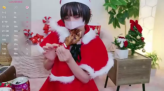 Snapshot of cohaku_329 chatting on 24, 12, 2024 cohaku 329 online show from 24, 12, 2024