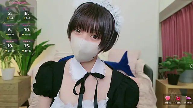 Snapshot of cohaku_329 chatting on 23, 1, 2025 cohaku 329 online show from 23, 1, 2025