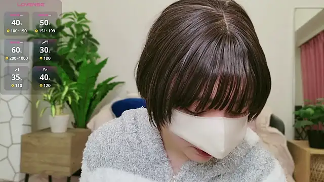 Snapshot of cohaku_329 chatting on 21, 1, 2025 cohaku 329 online show from 21, 1, 2025