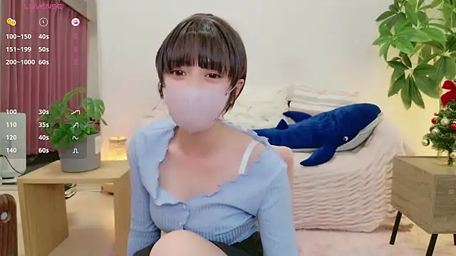 Snapshot of cohaku_329 chatting on 17, 12, 2024 cohaku 329 online show from 17, 12, 2024