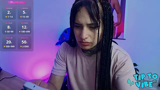 TinnaDawsom online show from 18, 2, 2025