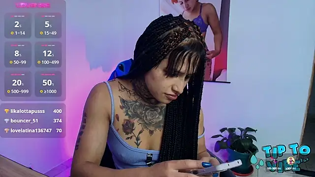 TinnaDawsom online show from 16, 2, 2025