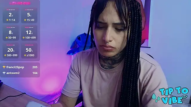 TinnaDawsom online show from 18, 2, 2025