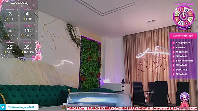 emily bloom online show from 17, 3, 2025