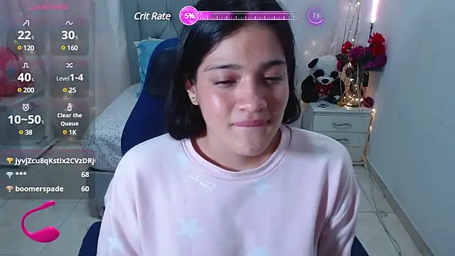 Alison girl20 online show from 22, 3, 2025