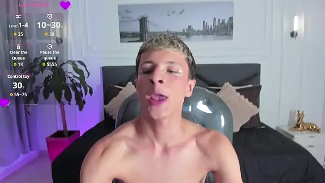 Belami blake  online show from 7, 11, 2025